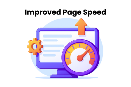 Improved Page Speed