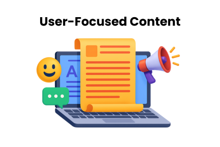User-Focused Content