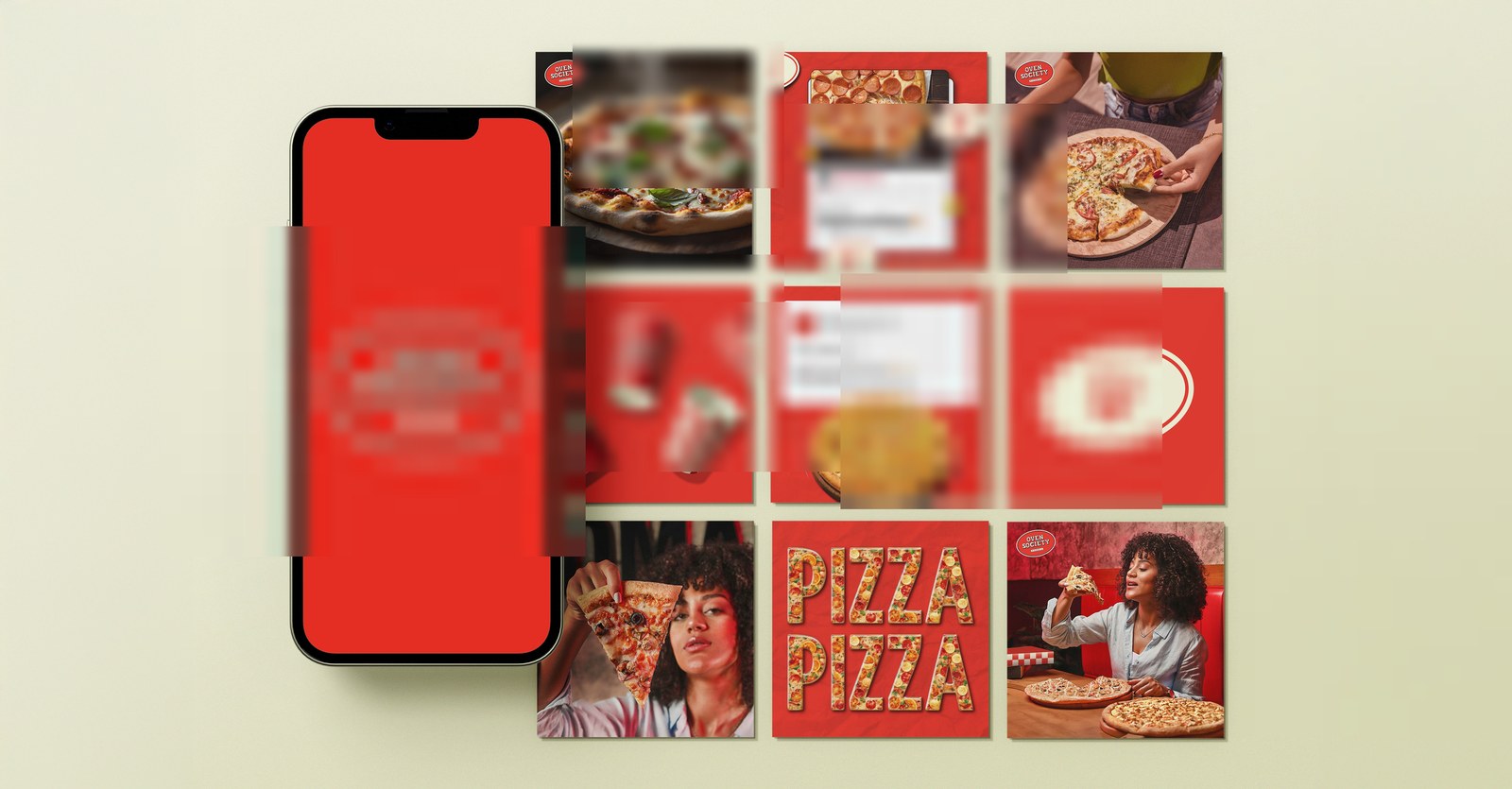 F&B brand identity