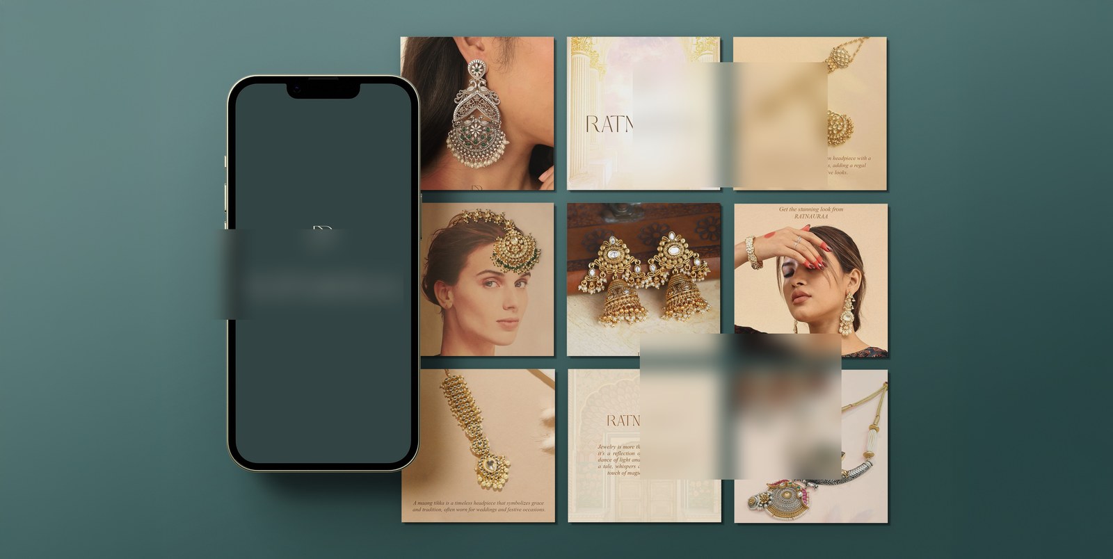 Jewelry social media